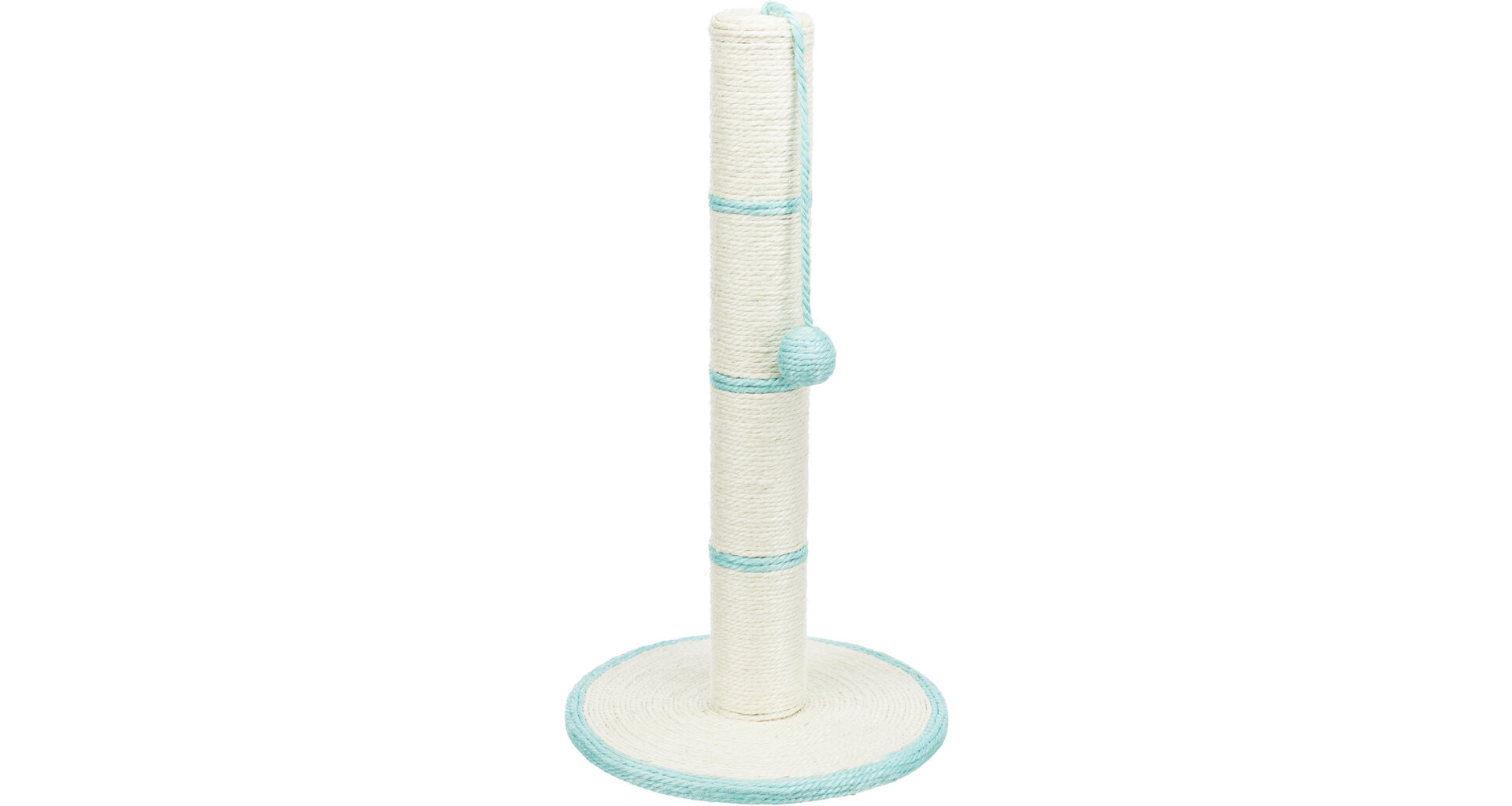 TRIXIE Sisalové škrábadlo s míčem 31x7x50cm