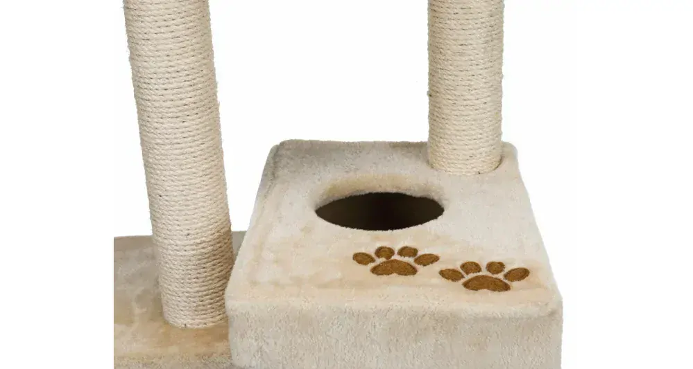 TRIXIE Škrábadlo ALICANTE 142cm,  - béžové