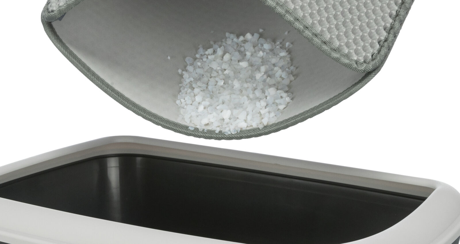 TRIXIE Podložka před kočičí WC, EVA, 40x55cm, šedá