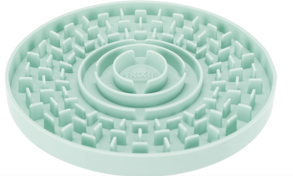 TRIXIE JUNIOR lízací talířek na pamlsky/paštiky 15 cm