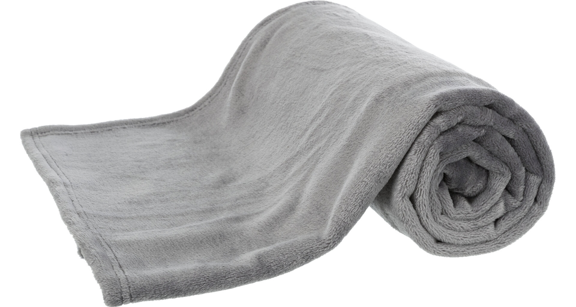 TRIXIE Plyšová deka Kimmy, šedá 100 x 75cm