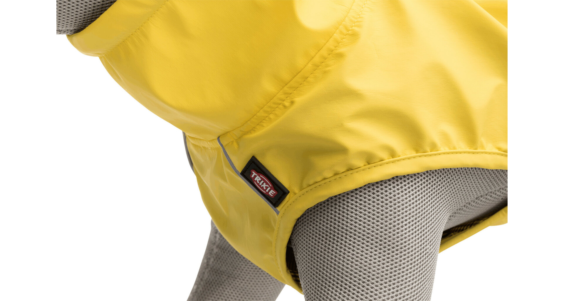 TRIXIE Pláštěnka VIMY žlutá XL:80cm, hruď:82-108cm, krk:68cm
