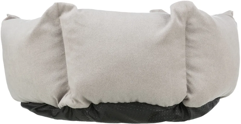 TRIXIE Pelech LENI kulatý s vysokým okrajem, ø 55 cm, písková/šedá