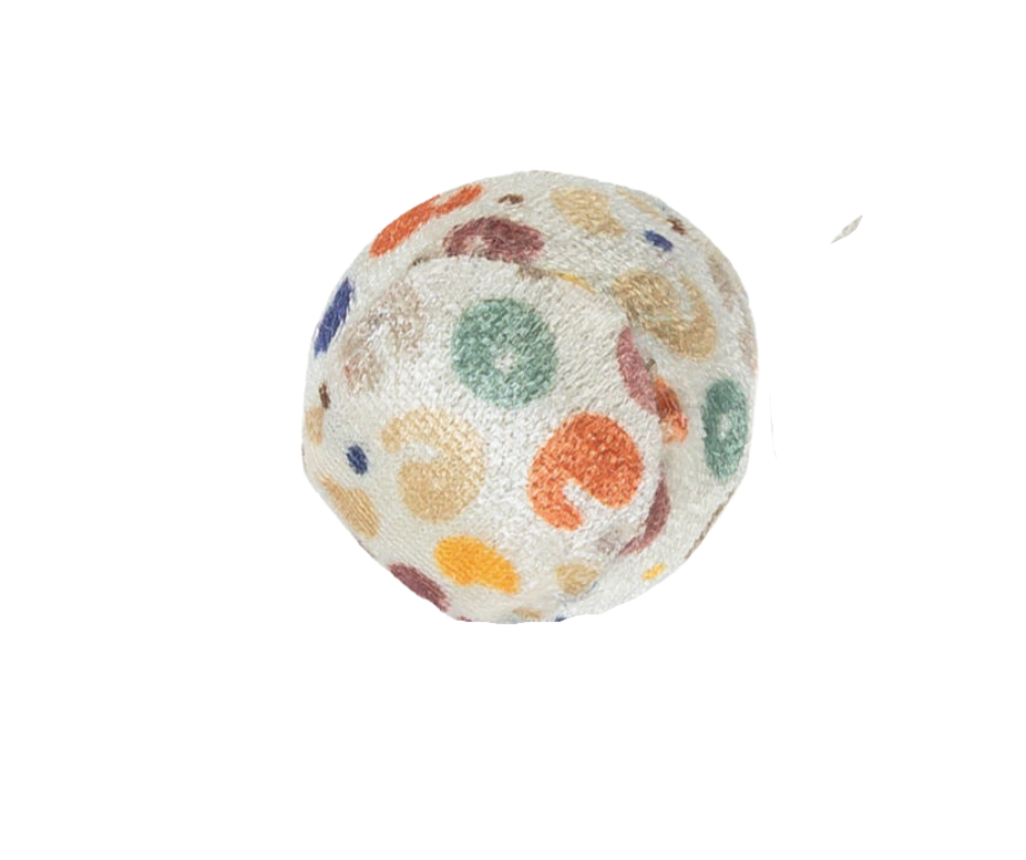 TRIXIE Míčky leopardí motiv 4cm (4)