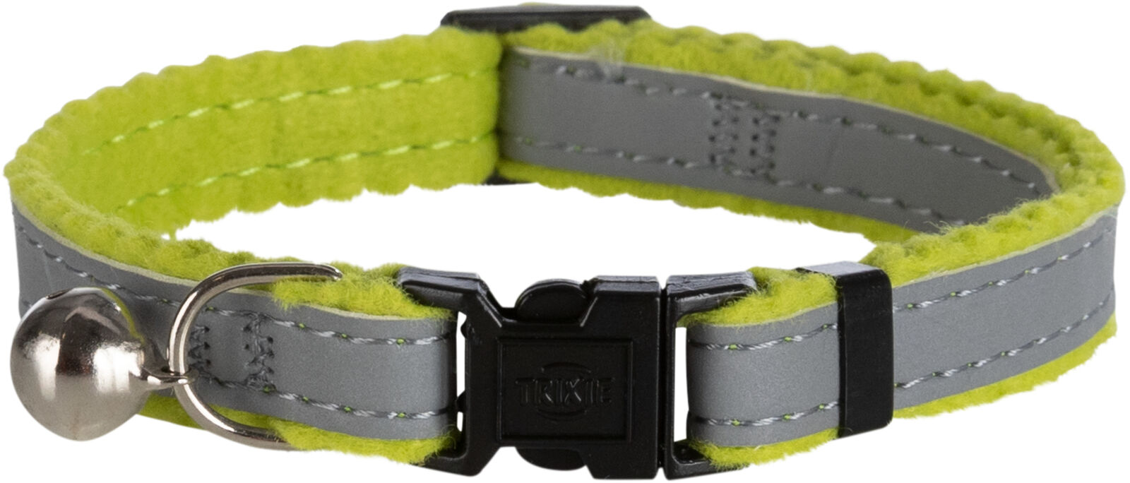 TRIXIE Obojek pro kočku reflexní, sametový 22-36 cm