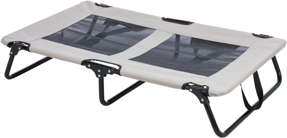 TRIXIE Lehátko se síťkou pro psy, černá/šedá 99 x 19 x 60 cm