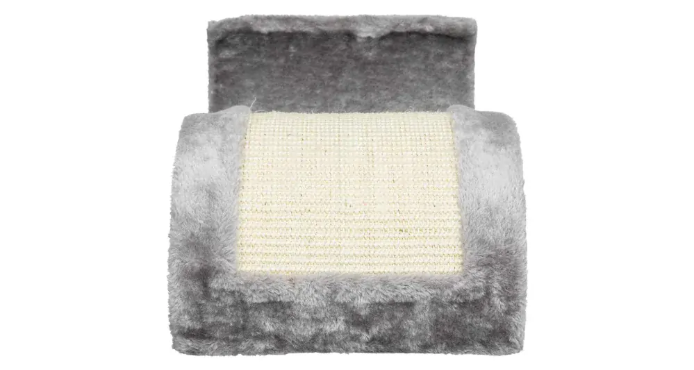 TRIXIE Škrábací VLNA Wavy sisal 29x18x50cm,  - šedá/přírodní