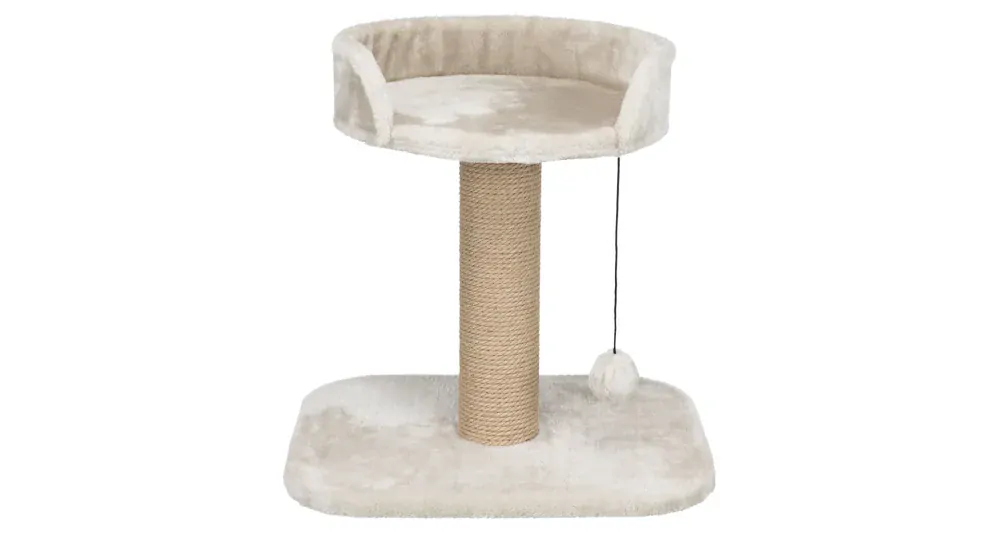 TRIXIE Škrábadlo MICA 46 cm světle šedé