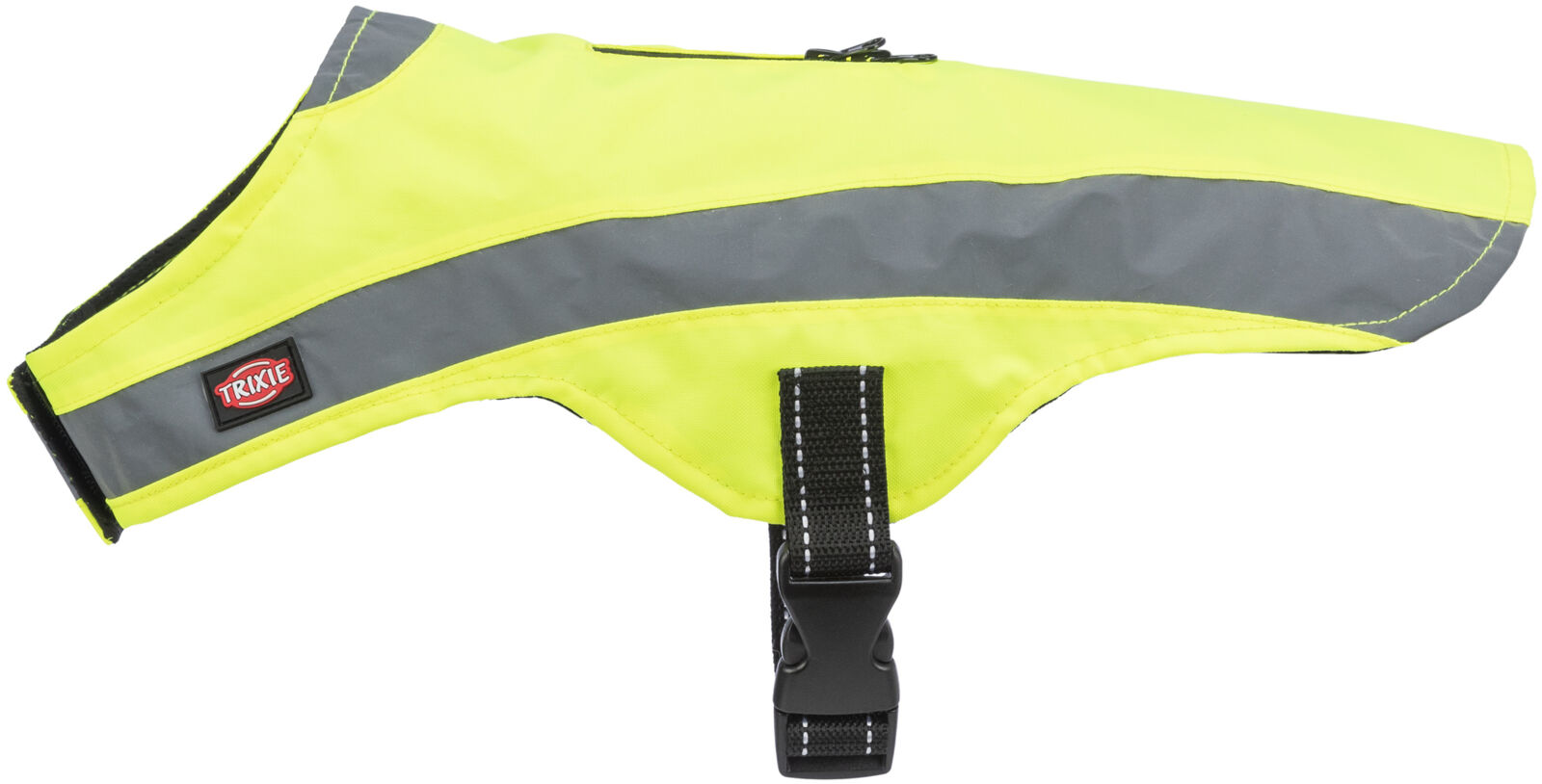 TRIXIE Bezpečnostní vesta, reflexní, neon žlutá M-50cm,hruď:56-84cm