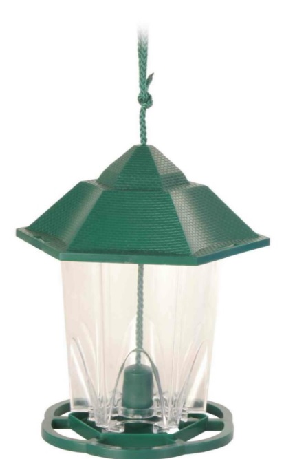 TRIXIE Zahradní závěsné automatické krmítko 6 otvorů 300ml/17cm