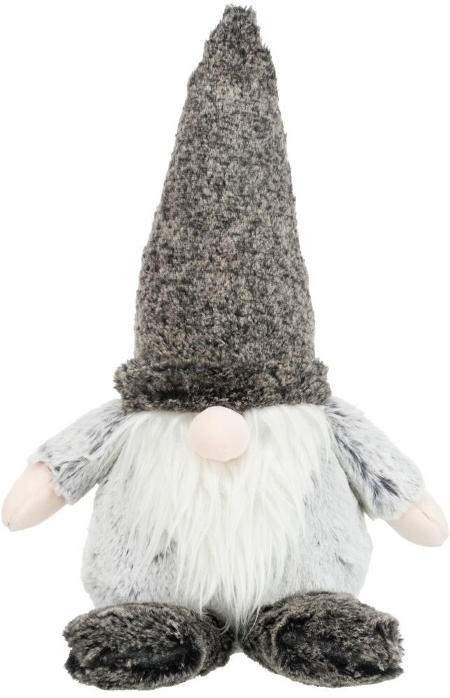 TRIXIE Vánoční skřítek, zvuk, šustící folie, plyš, 33cm