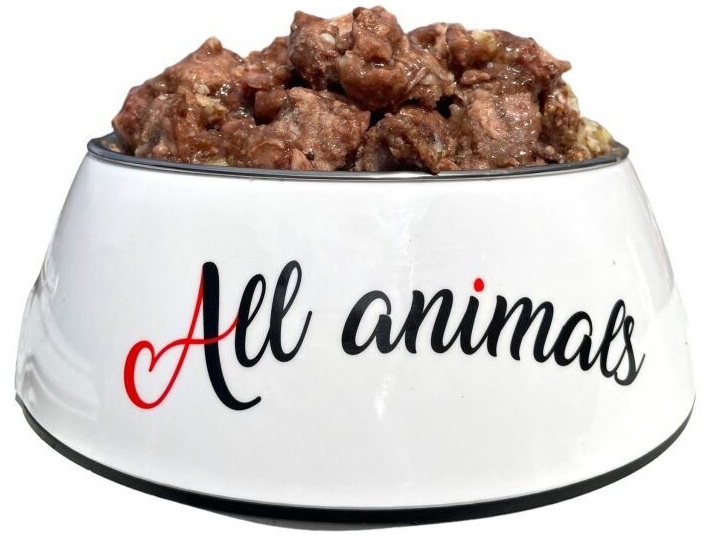 ALL ANIMALS konzerva KOČKOPES telecí jazýčky, 200 g