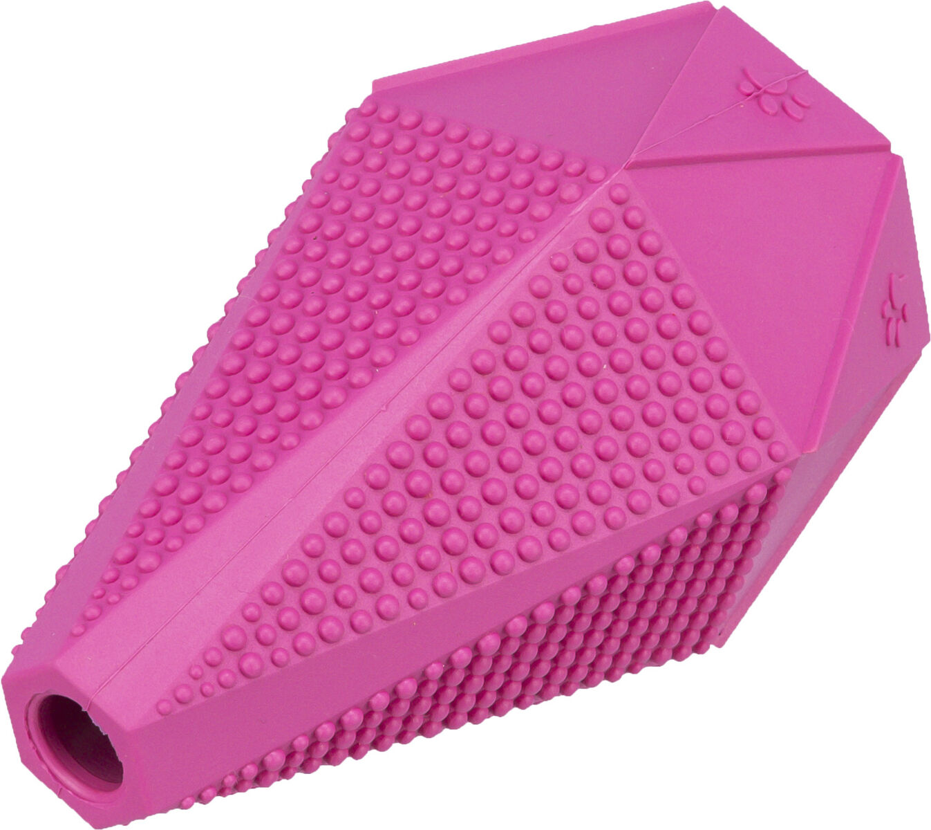 TRIXIE Jumper 12 cm, hračka z přírodní gumy, růžová