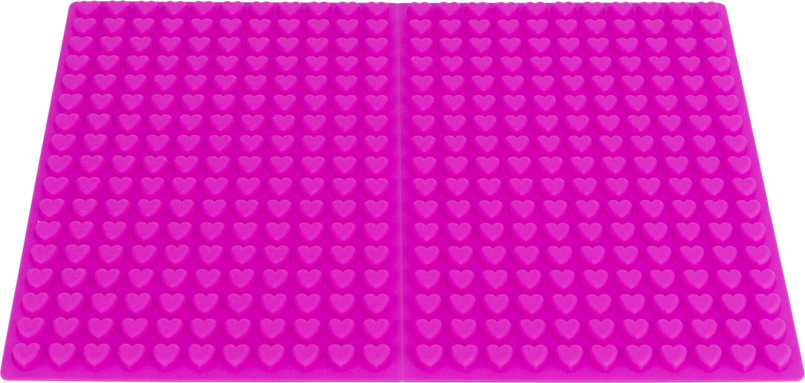TRIXIE Podložka na pečení  SRDÍČKA, 38 x 28 cm, silikon, růžová