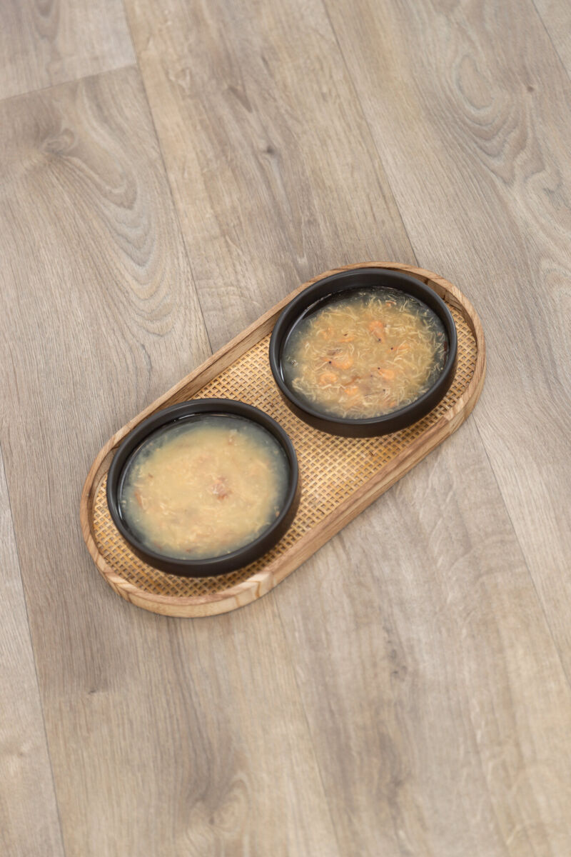 TRIXIE Shrimp Soup kuře & krevety - tekutý pamlsek pro kočky, 80 g