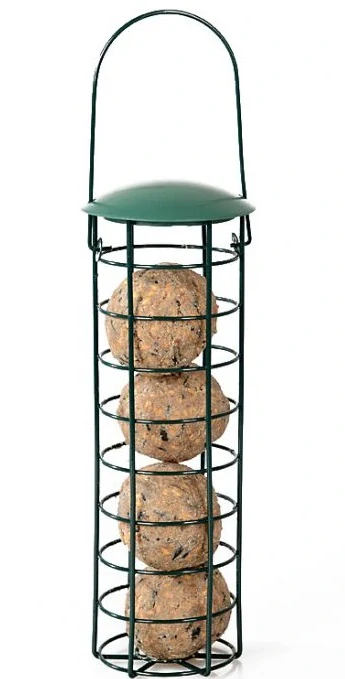 Lojové koule se semínky 60x90g bez síťky + krmítko