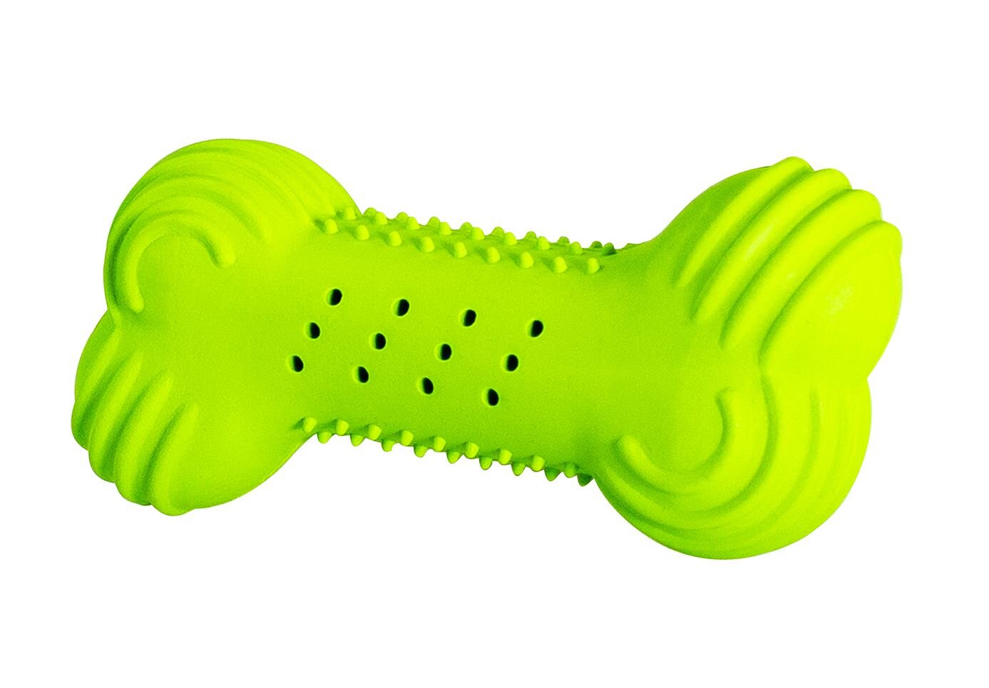 Chroupací kost přírodní guma 11 cm HipHop