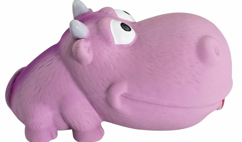 Mini býček BigHead 9 cm, se zvukem, latex,  HipHop