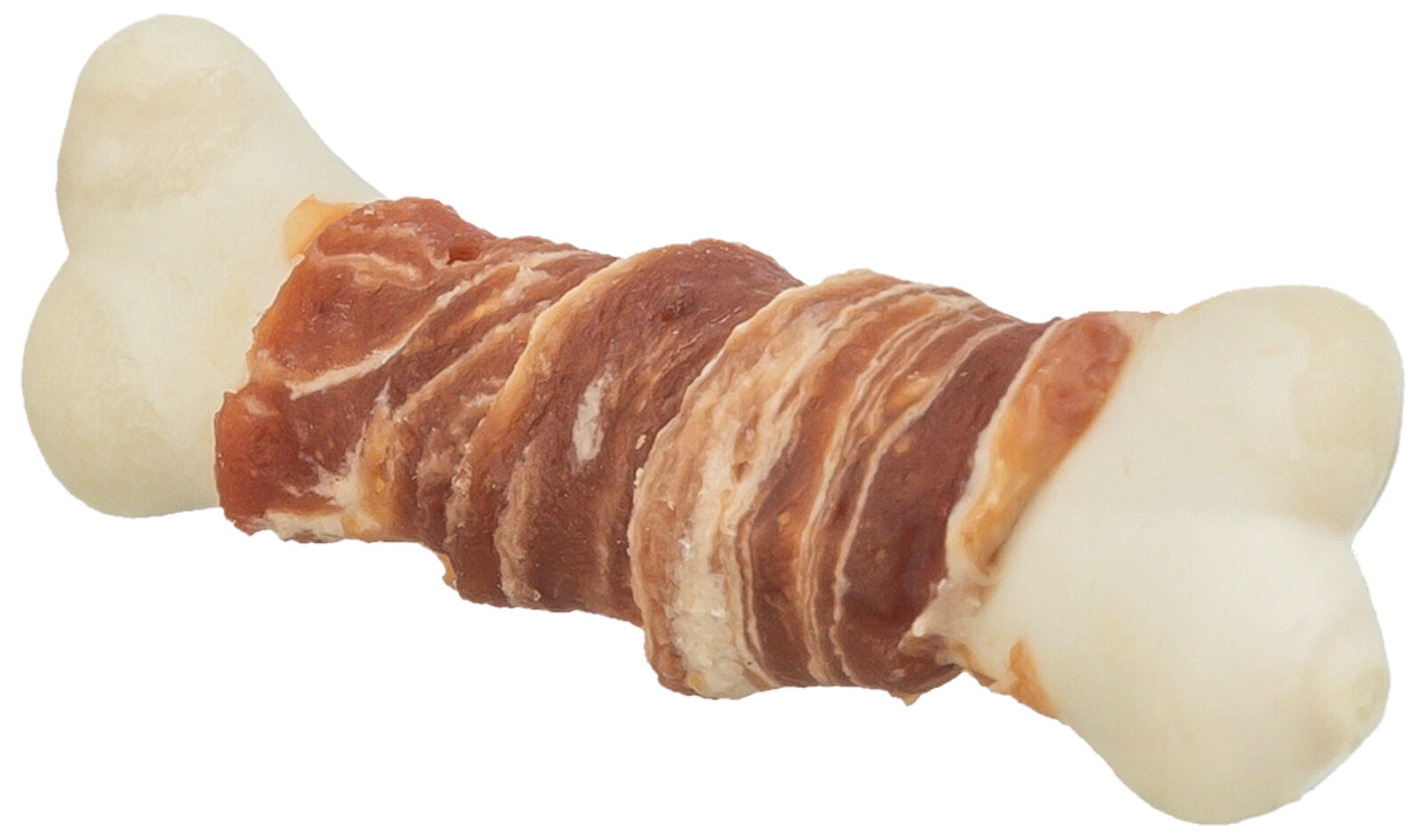 TRIXIE Marbled Duckie - snack kost v kachním mase s treskou 7,5 cm / 9cm [400 ks]