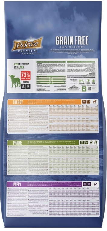 PRINCE HYPOALLERGENIC WITH LAMB 12KG