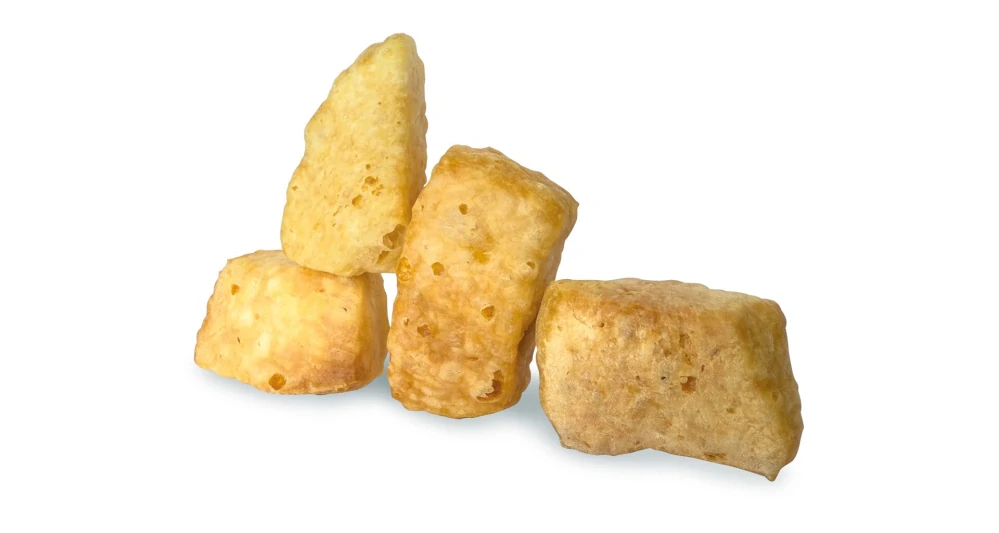 BlooChoo SNACK YAK přírodní pufovaná sýrová pochoutka z jačího mléka, 100 g