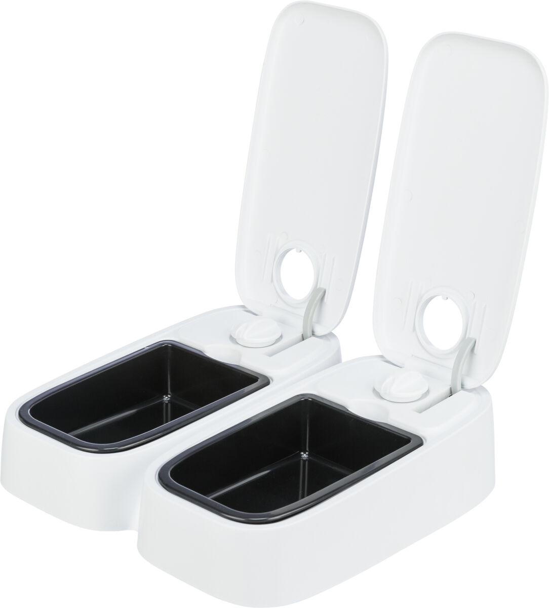 TRIXIE Automatické krmítko TX2, 2x300ml / 27 x 7 x 24 cm, 48 hod. (RP 2,90 Kč)