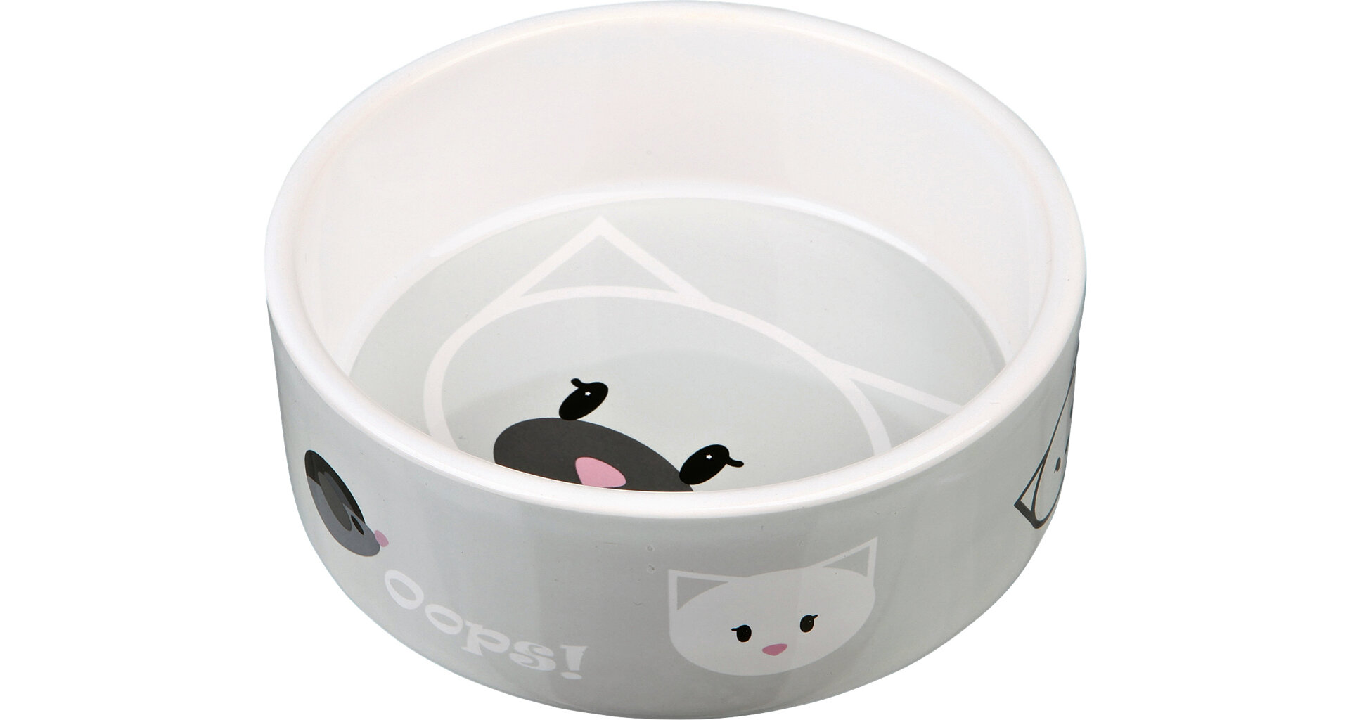 TRIXIE Keramická miska MIMI s kočičí hlavou 0,3l/12 cm