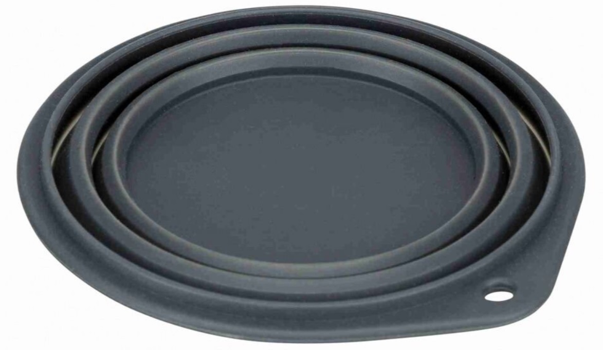 TRIXIE Cestovní silikonová miska sklapovací 2 l/22 cm