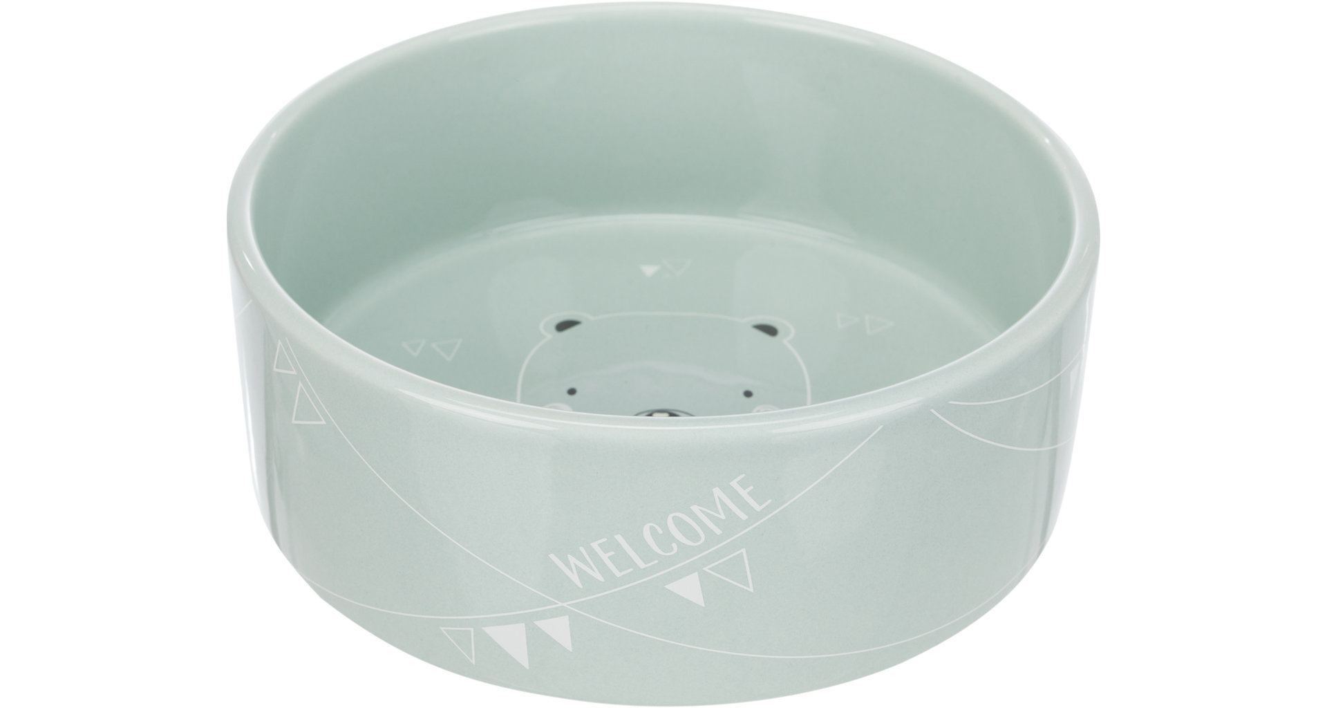 TRIXIE JUNIOR keramická miska 0,8 l/ ø 16 cm