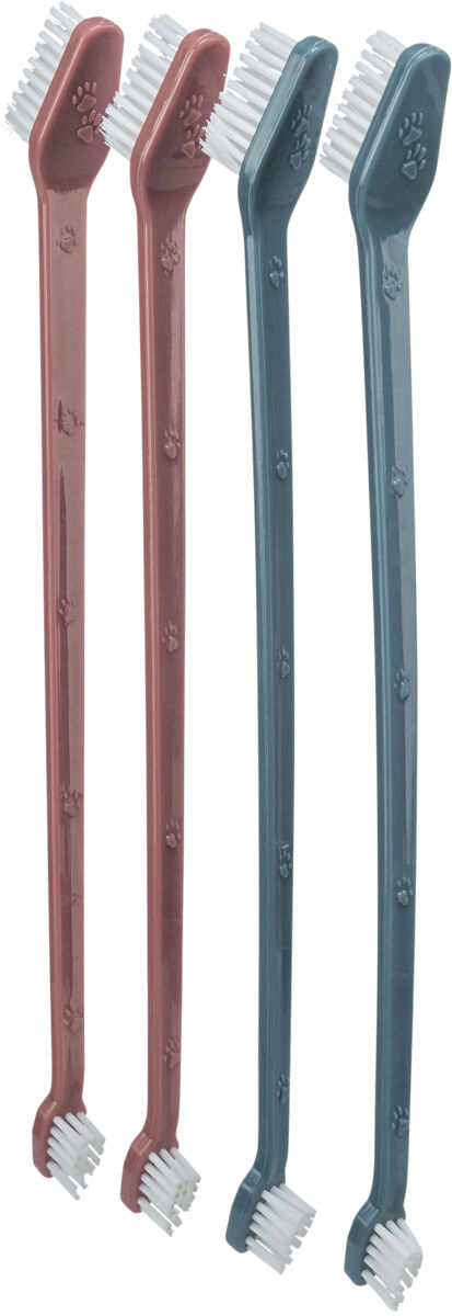 TRIXIE Plastové zubní kartáčky (4 ks)