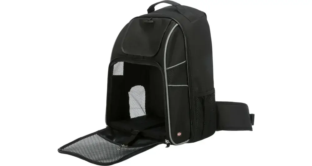 TRIXIE Cestovní batoh na záda WILLIAM 33 x 43 x 23 cm černý (max. 15kg)