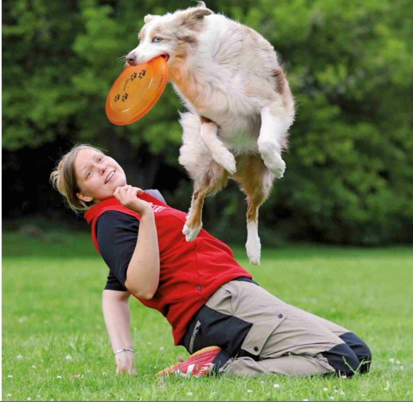 TRIXIE Dog Activity plastový létající talíř/disk 23 cm