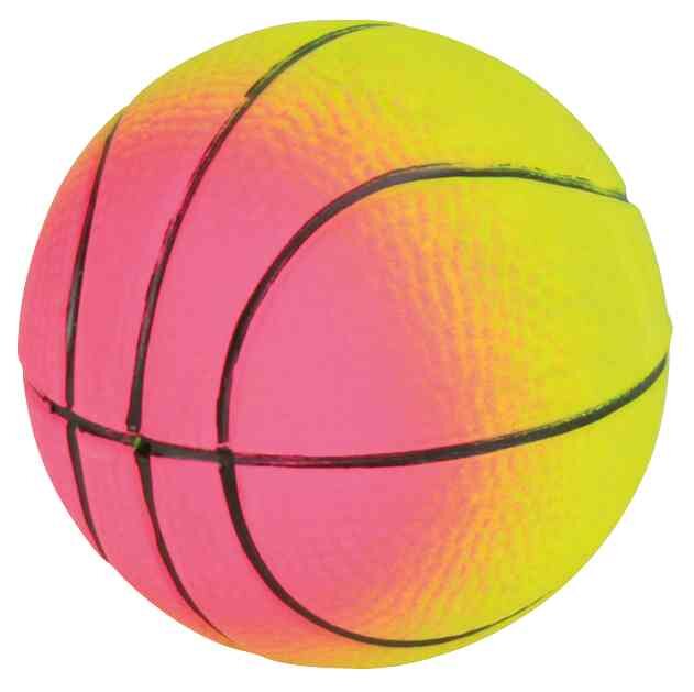 TRIXIE Neonový míč mechová guma 7 cm