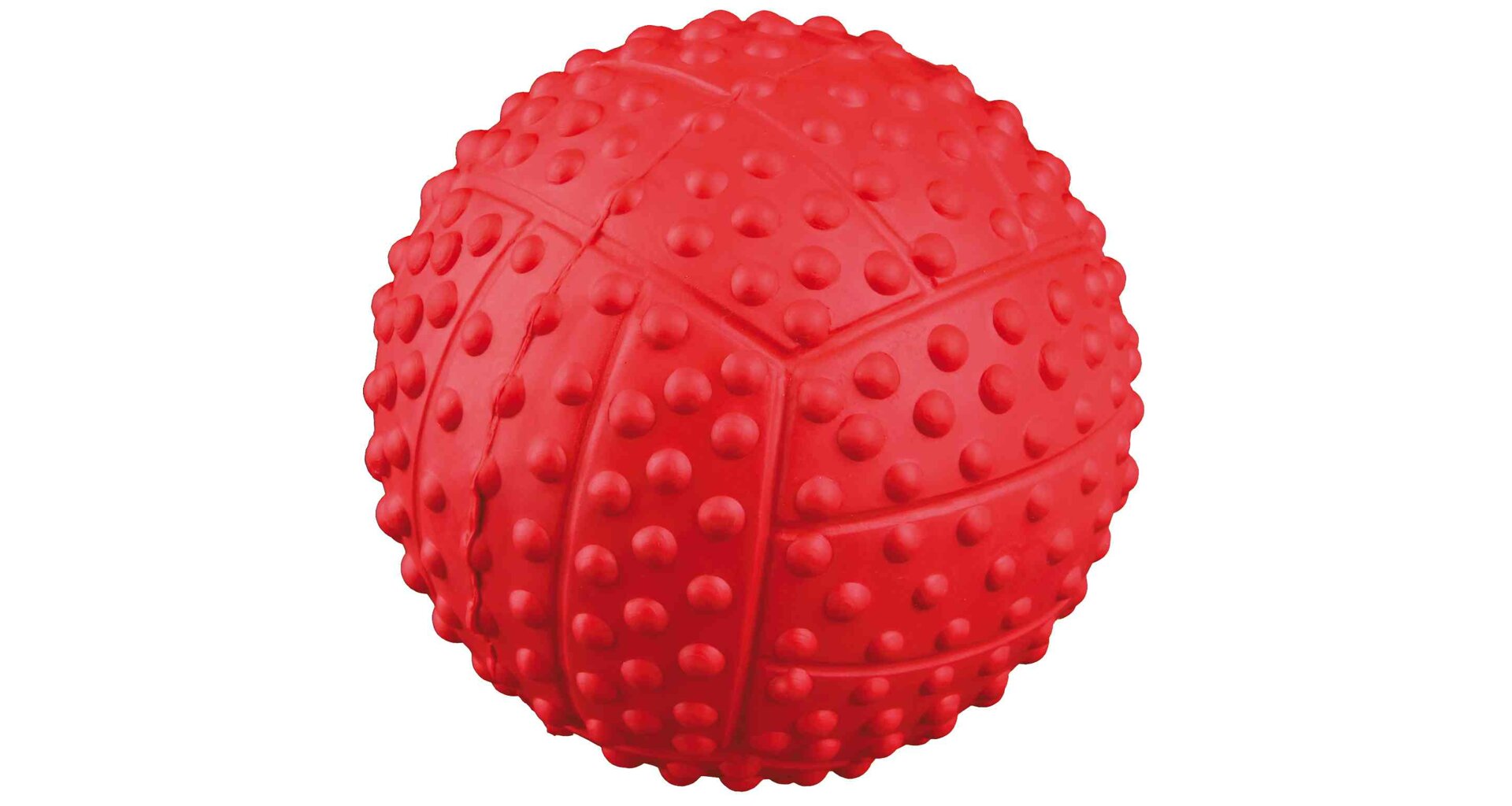 TRIXIE Sportovní míč z tvrdé gumy se zvukem 5,5 cm