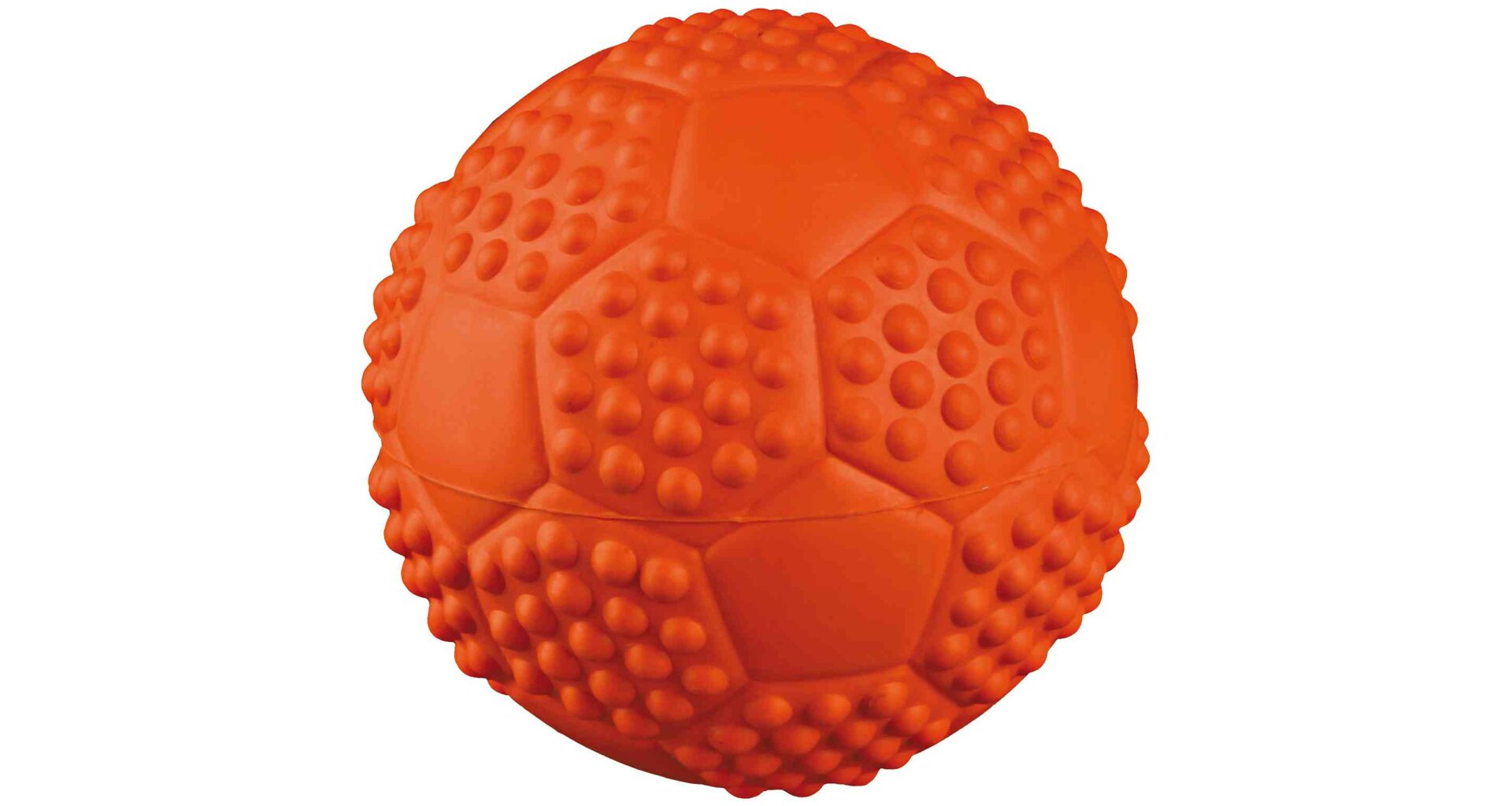 TRIXIE Sportovní míč z tvrdé gumy se zvukem 7 cm