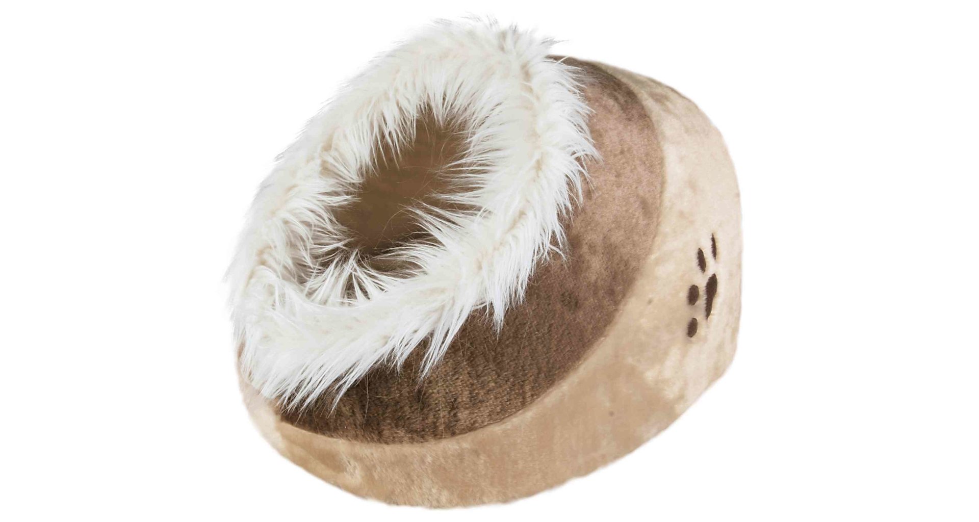 TRIXIE Pelíšek koule MINOU, béžová/hnědá 35 x 26 x 41cm