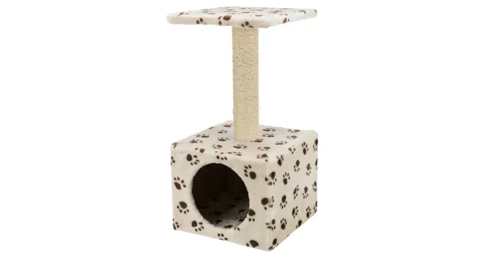 TRIXIE Škrábadlo ZAMORA 61cm, béžové s tlapkami