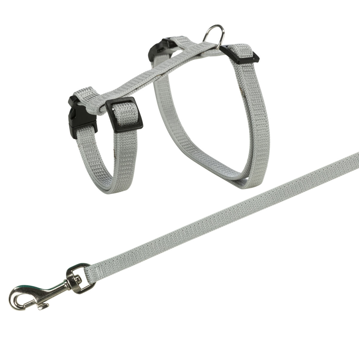 TRIXIE Postroj s vodítkem pro králíka, rychlouzávěry 25-44/1cm 1,25m