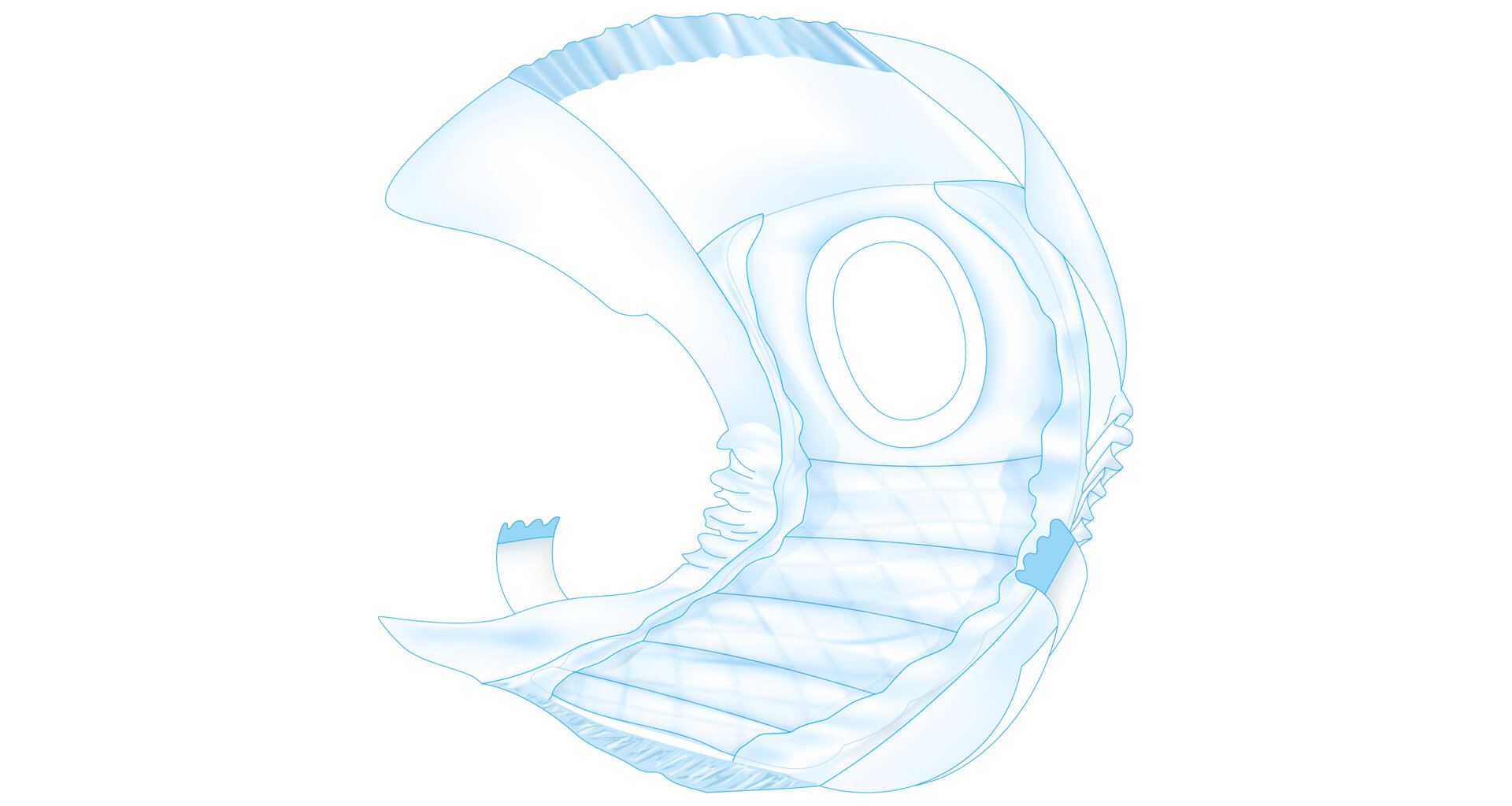 TRIXIE Papírové pleny pro feny (12 ks/bal.) XL: 40-58 cm