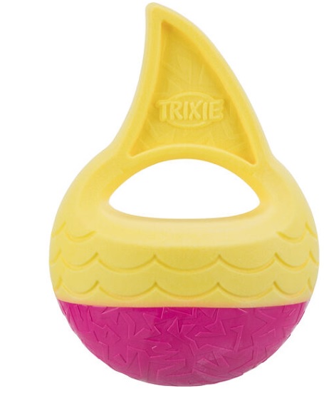 TRIXIE Aqua Toy žraločí ploutev, plovoucí, TPR, ø 18