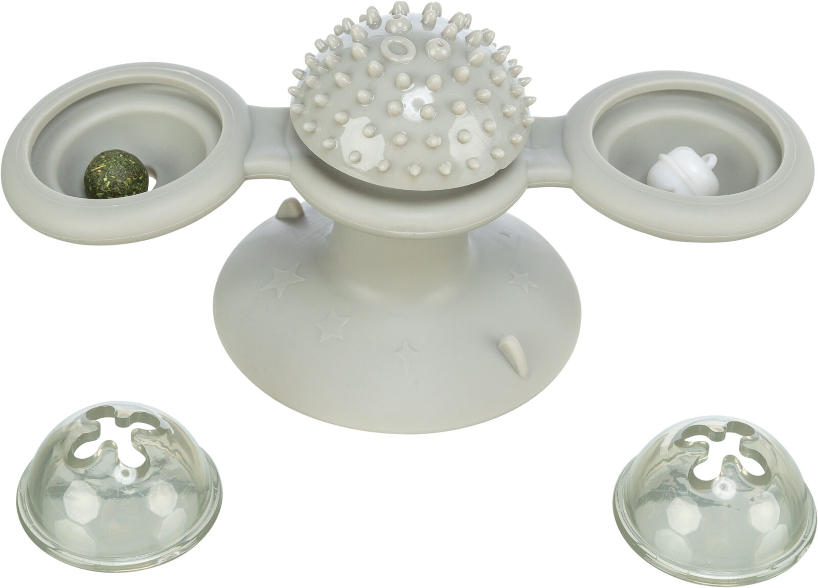 TRIXIE Window Spinner, hračka pro kočky, plast/ TPR, 16cm