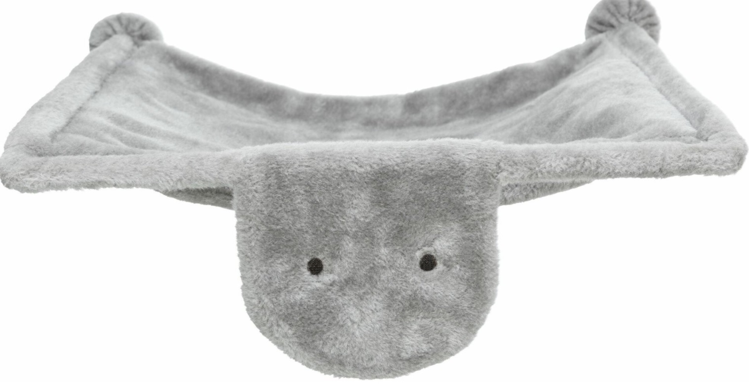 TRIXIE Hammock - lůžko k připevnění na zeď,  42 x 41 cm, šedá