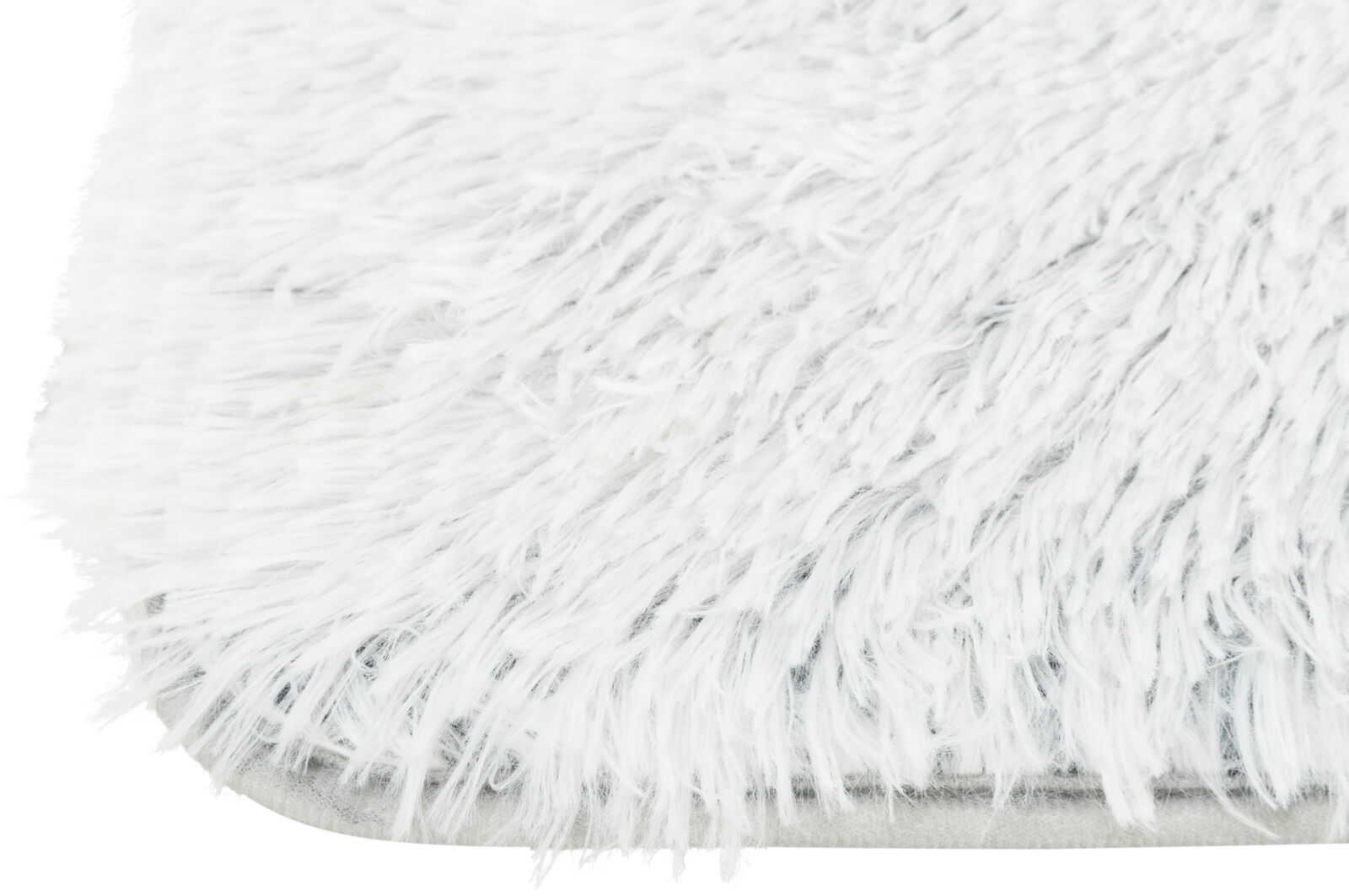 TRIXIE HARVEY hebká podložka do IKEA Kallax polic, 33 x 38 cm, bílá-černá
