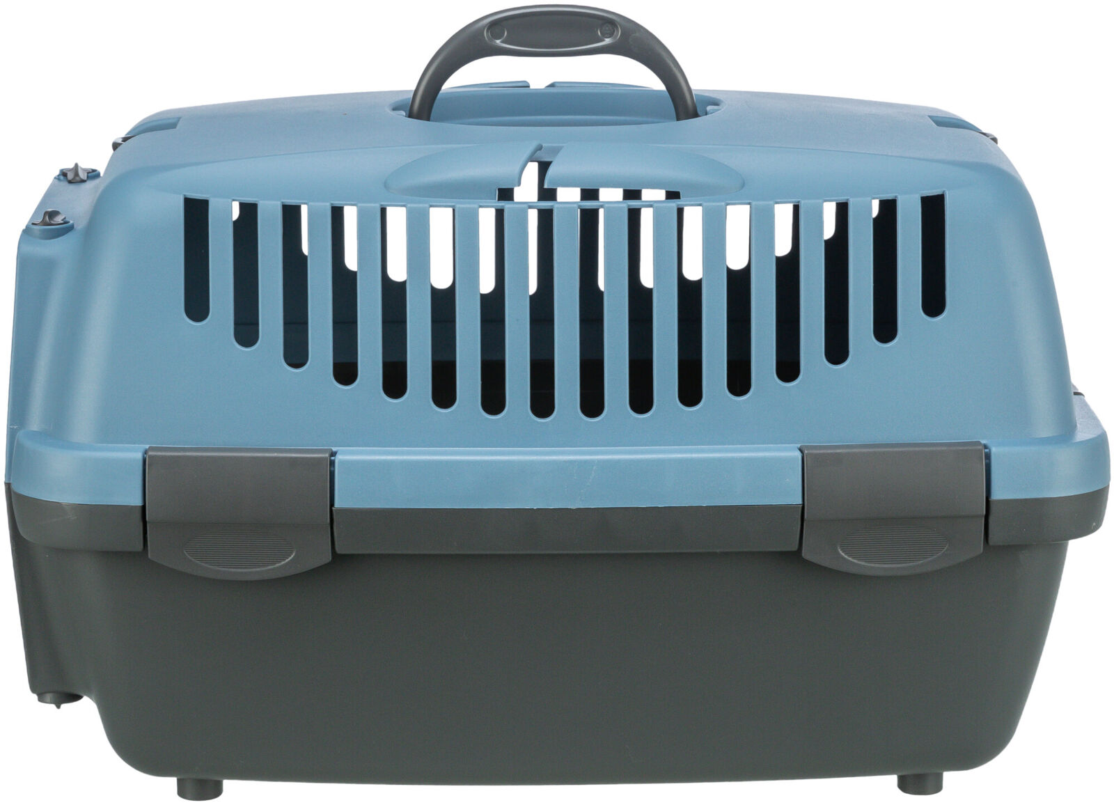 TRIXIE Transportní box CAPRI II, XS-S: 37x34x55cm (max. 8kg) - tmavě šedá/modrá