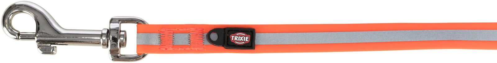 TRIXIE Stopovací reflexní vodítko Easy Life, oranžová M-L: 10 m/13 mm