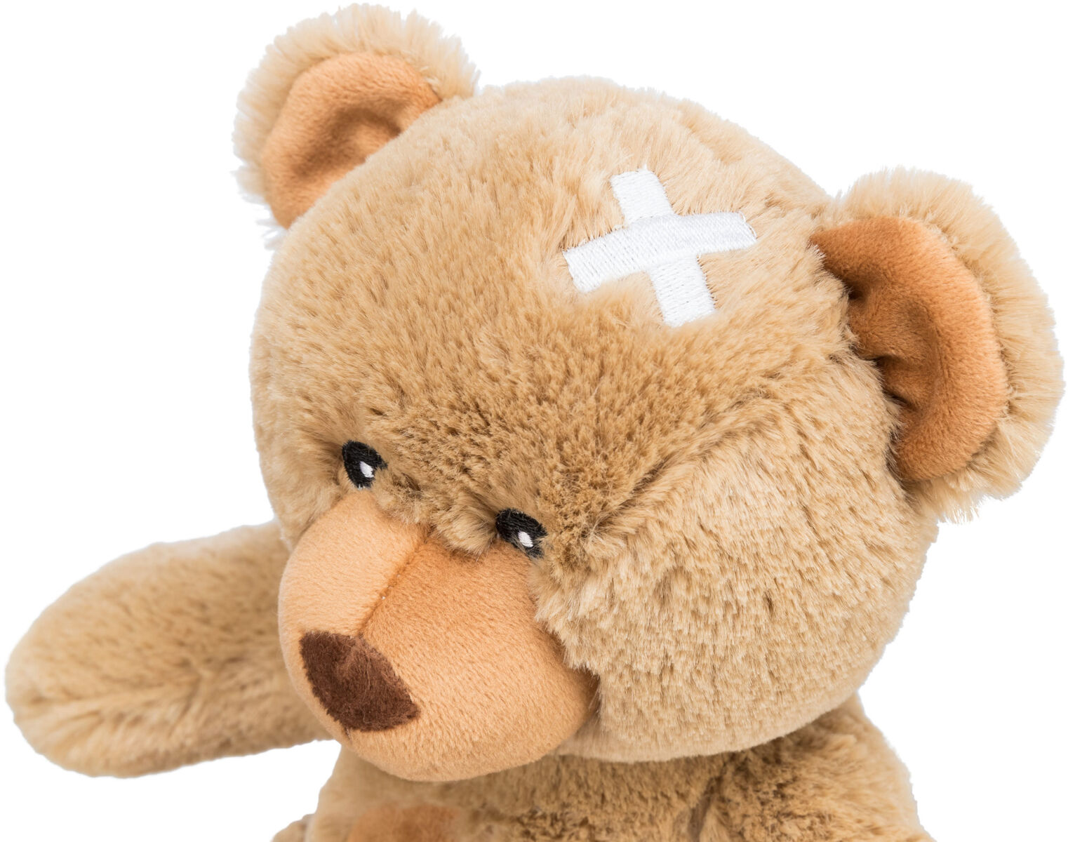 Be Eco medvěd TEDDY, plyšová hračka se zvukem, 23 cm