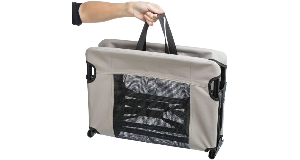 TRIXIE Lehátko se síťkou pro psy, černá/šedá 99 x 19 x 60 cm