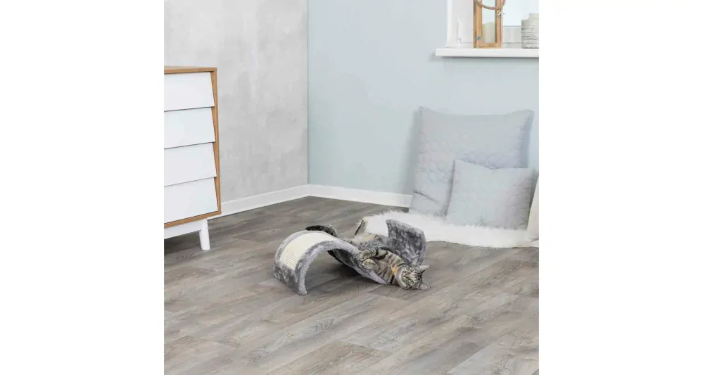 TRIXIE Škrábací VLNA Wavy sisal 29x18x50cm,  - šedá/přírodní