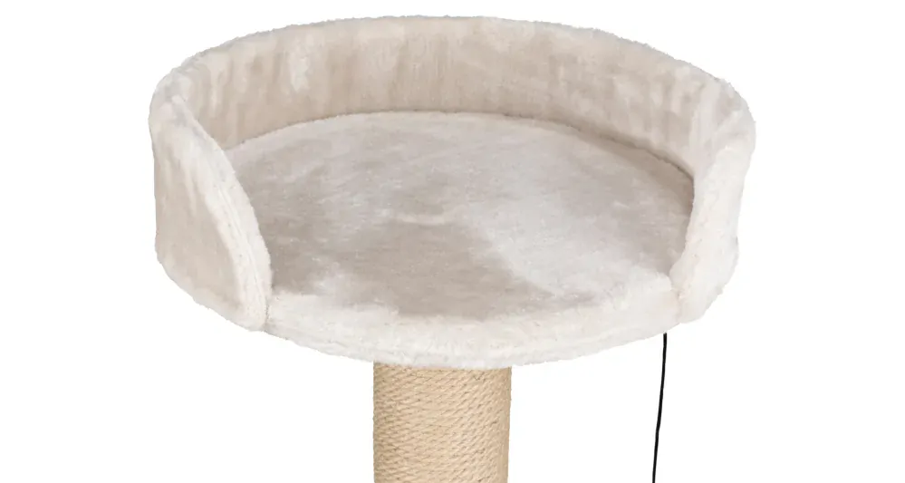 TRIXIE Škrábadlo MICA 46 cm světle šedé