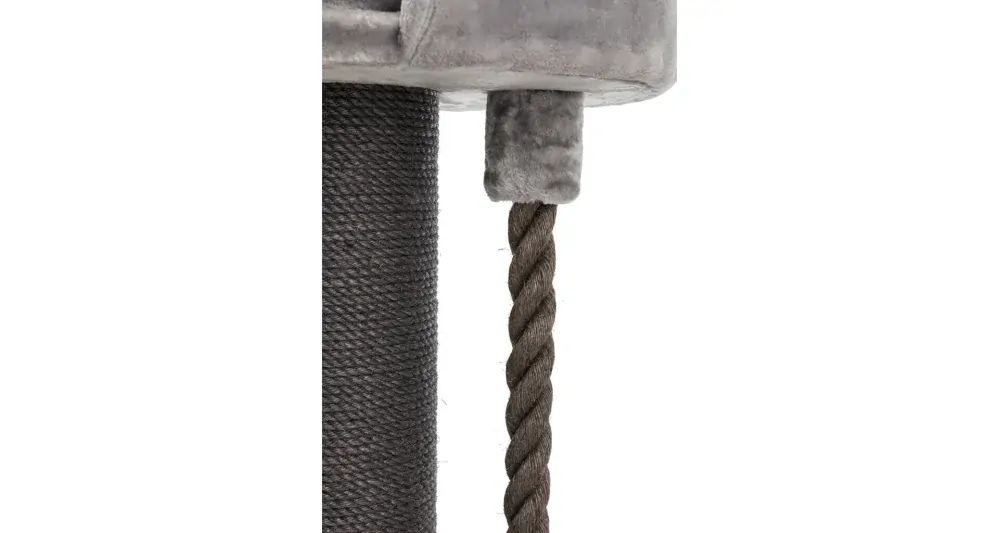 TRIXIE KLARA škrábadlo XXL, 100cm, šedá